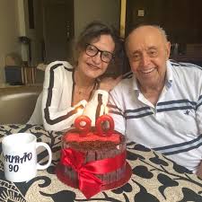 Descubre lo que rosamaria (rosamarianec) encontró en pinterest, la colección de ideas más grande del mundo. Mauro Mendonca Faz 90 Anos E Rosamaria Se Derrete Amor Da Minha Vida Quem Quem News