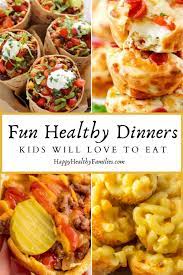 Healthy Summer Dinner Recipes For Kids That They Will Actually Eat Healthy Summer Dinner Recipes Summer Recipes Dinner Dinner Recipes Healthy Family