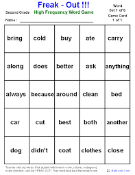 Word Games Worksheets High Frequency Word Games Worksheets High Frequency Word Games High Frequency Words Word Games