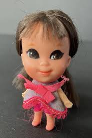 VINTAGE 1966 MATTEL Liddle Kiddles Lucky Locket Lola $44.95