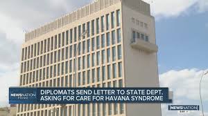 Jun 11, 2021 · the victims of the havana syndrome reported hearing strange sounds, steady pulses of pressure in their heads, and several other bizarre physical sensations. What Is Havana Syndrome Former Agent Describes Mysterious Symptoms Sickening Us Personnel Newsnation Now