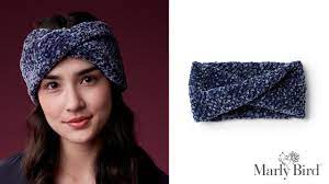 Maybe you would like to learn more about one of these? Twisted Knit Headband For Beginner Knitters Marly Bird Youtube