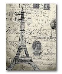 Black And White Vintage Photography Wall Art Black White Vintage Paris Wall Art Par Courtside Marche Sur Zulily Paris Wall Art Vintage Paris Eiffel Tower Wall Art