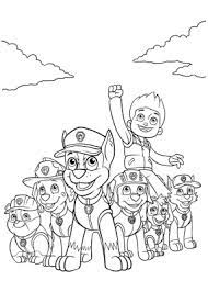 Maybe you would like to learn more about one of these? Gambar Paw Patrol Hitam Putih Arini Gambar