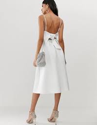 Alibaba.com offers 1,336 dresses tall products. Asos Design Tall Ballkleid In Midilange Mit Schleife Hinten Asos In 2020 Prom Dress Trends Dresses Prom Dresses