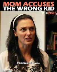 Mom Accuses The Wrong Kid