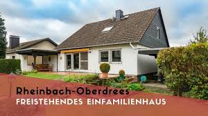 Jetzt passende häuser bei immonet finden! V E R K A U F T Rheinbach Oberdrees Einfamilienhaus Zu Kaufen Keine Kauferprovision 2017 Youtube