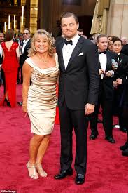 Leonardo Dicaprio S Mother Soaks Nosy Fans Approaching Actor S La House With Hose Daily Mail Online