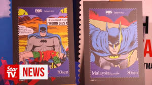 And, coincidentally, it was my first time using the post box. Pos Malaysia Celebrates 80 Years Of The Dark Knight Video Dailymotion