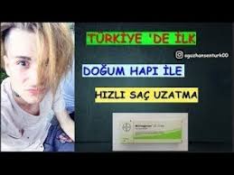 Dogum Kontrol Hapi Ile Hizli Sac Uzatma Turkiyede Ilk Youtube