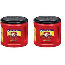 Made from mountain grown beans, the world's richest and most aromatic. Buy Folgers Classic Roast Ground Coffee Medium Roast 30 5 Ounce 2 Pack Online In Lebanon B07whgzm4f