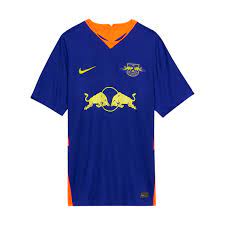 Rb red bull leipzig trikot home nike 2017/18 camiseta maglia maillot shirt. Nike Rb Leipzig Trikot Away 2020 2021 Kids Blau Blau