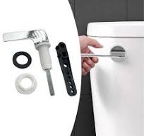 Leva del serbatoio del WC Maniglia dello scarico del WC Kit di sostituzione  della maniglia del WC decorativa Leva della maniglia dello scarico del WC  ...