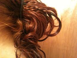 Usually when my braidouts come out funky i just gather my hair up. My Wet Hair In A Bun Desultoryme Flickr