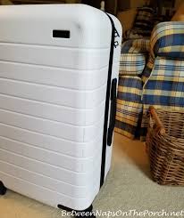 Work the solution through with a soft brush so that you can get in between the fibers and pull up all of that dirt. Dramatic Luggage Before After The Best Amazon Prime Deals Including Ipads Between Naps On The Porch