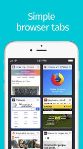 Firefox Web Browser On The App Store Web Browser Browser Firefox