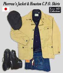 Pherrow S Jacket Houston C P O Shirts