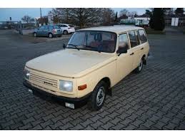 Image result for Sandbeige 1969 Wartburg