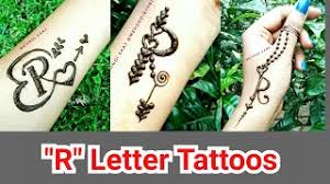 Here's what happened to those six lost letters. Best Of R Name Mehndi Design Free Watch Download Todaypk