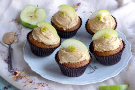 Cupcakes Pommes Vertes Et Cacahuetes Recette Vegan Pratique Recette Entremet Pomme Verte Alimentation