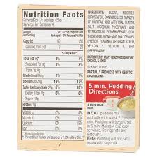 Jell O Vanilla Instant Pudding Mix 3 4 Oz Box Walmart Com Instant Pudding Jell O Instant Pudding Mix