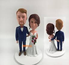 Wedding Cake Topper Wedding Topper Custom Bobblehead Cake Etsy Bobble Head Cake Topper Wedding Topper Custom Cake Toppers