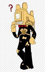 In some movie theater chains, but not all, booth work is done only by the management. What If The Projectionist Was A Bendy Character By Projectionist Bendy And The Inkmachine Hd Png Download 623x1282 414811 Pngfind