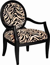Elegant addition to the living room, bedroom and more. Powell Furniture Living Room Zebra Oval Back Accent Chair 502 936 Carol House Furniture