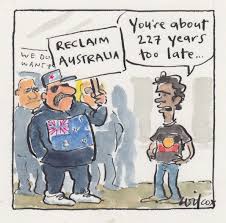 I know adam goodes is the best player on the sydney swansteam go austrailian football league best football out there! Racism Cartoons Cathy Wilcox