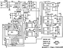 Repair Computer Power Supply Schematic Diagram Computer Power Supplies Power Supply Circuit Power Supply