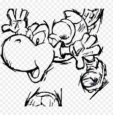 Kizicolor.com provides a large diversity of free printable coloring pages for kids, coloring sheets, free colouring book, illustrations, printable pictures, clipart, black and white pictures, line art and drawings. Yoshi Futbol Mario Soccer Coloring Pages Png Image With Transparent Background Toppng