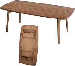 Picking out a coffee table is something that you think you just instinctually know how to do… until it's time to find one. Amazon Com Azumaya Folding Coffee Center Table Tac 229 Home Kitchen