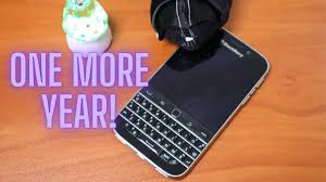 It looks like blackberry hardware is back from the brink of extinction once again. Blackberry Classic In 2021 One More Year Of Blackberry Os Youtube