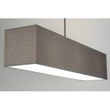 ik vond dit op beslist nl hanglamp 71824 modern staal rvs stof grijs rechthoekig langwerpig doe het zelf lampenkap lampenkappen verven hanglamp