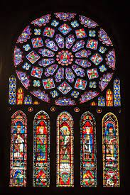 The Chartres Cathedral A Treat For All Gothic Architecture Lovers Road Trips Around The World Medieval Stained Glass Rose Window Gothic Windows