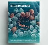 Illustration for the cover of the scientific journal Nature ...