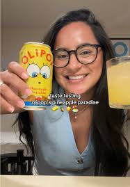 Taste Testing OLIPOP's Pineapple Paradise Flavor
