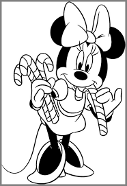 Print coloring of disney christmas and free drawings. Mickey Mouse Christmas Coloring Pages Best Coloring Pages For Kids