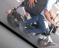 This pint sized benelli is a newcomer to a small field of mini. Benelli Tnt 135 Spotted Testing In Pune Team Bhp