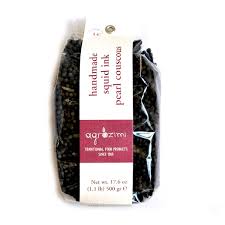 Mount hope wholesale stocks bulk grains including many specialty grains and organic grains. Agrozimi Handmade Squid Ink Pearl Couscous All Natural Healthy Pasta Zelos Authentic Greek Artisan