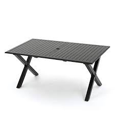 Christopher Knight Home 301072 Eowyn Black Cast Aluminum Expandable Outdoor Dining Table In 2020 Extendable Dining Table 7 Piece Dining Set Metal Outdoor Table