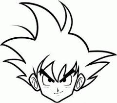 How To Draw Goku Easy Goku Drawing Dragon Drawing Easy Drawings