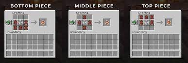 Backpacks are crafted with 7 leather and a gold pressure plate. Minecraft Backpacks Mod Installation Recipes How To Use Guide Pwrdown