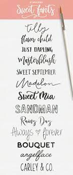 How to use the calligraphy generator. Sweet Modern Calligraphy Fonts For Crafting And Silhouette Some Are Free Lettering Fonts Calligraphy Fonts Modern Calligraphy Fonts