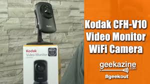 Activate the pet highlight reel™ to turn every day video events of your furry friends into cute montages for you to relive and share your pet's most memora­ ble moments. Kodak Cfh V10 Home Video Monitor Review Geekazine Com