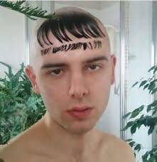 YOU CUT YOU HAIR AND I WILL LEAVE YOU INSTANTLY YOU ARE BOTH CRAZY AND  STUPID!