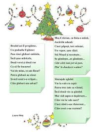 By constanta de azi | nov. Probleme In Versuri 2 Winter Poems Christmas Projects Diy English Activities