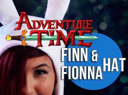 Diy Finn Fionna Adventure Time Hat Sew Geek Http Youtu Be Pxo2pda4hue Adventure Time Hat Adventure Time Cosplay Fionna