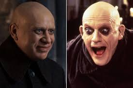 See the 'Wednesday' cast side-by-side with the 1990s Addams Family