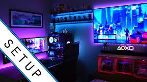Kids game room ideas typical kids and toddlers tend to be active. Gaming Setup Room Tour 2019 Ultimate Small Room Setup Youtube